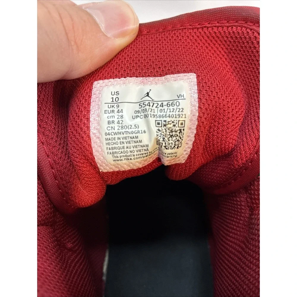 Jordan product size